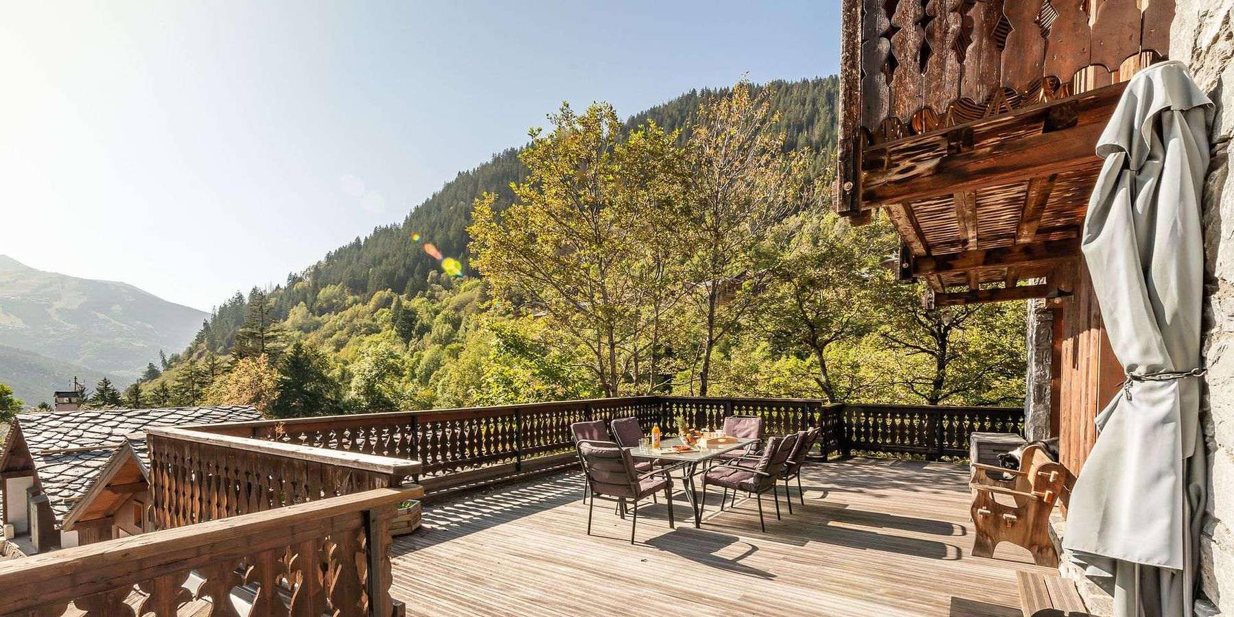 Résidence le Hameau des Rochers - Chalet 7 piezas para 14 personas (Isardch) in Champagny-en-Vanoise, Parque Nacional de Vanoise