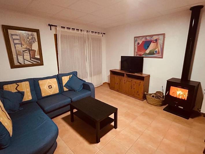 Casa rural para 6 personas, con vistas y terraza en Yeste - 2