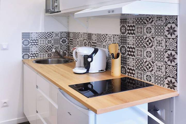 Appartement de vacances pour 2 personnes, avec Jardin