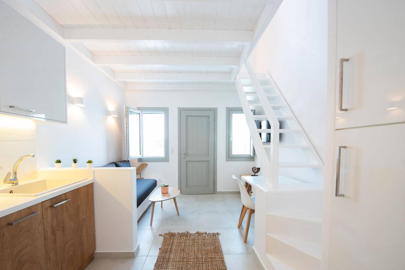 Holiday Apartment for 3 People in Vothonas, Santorini