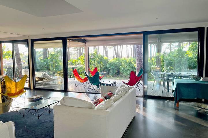 Villa pour 12 personnes dans Lacanau Ocean