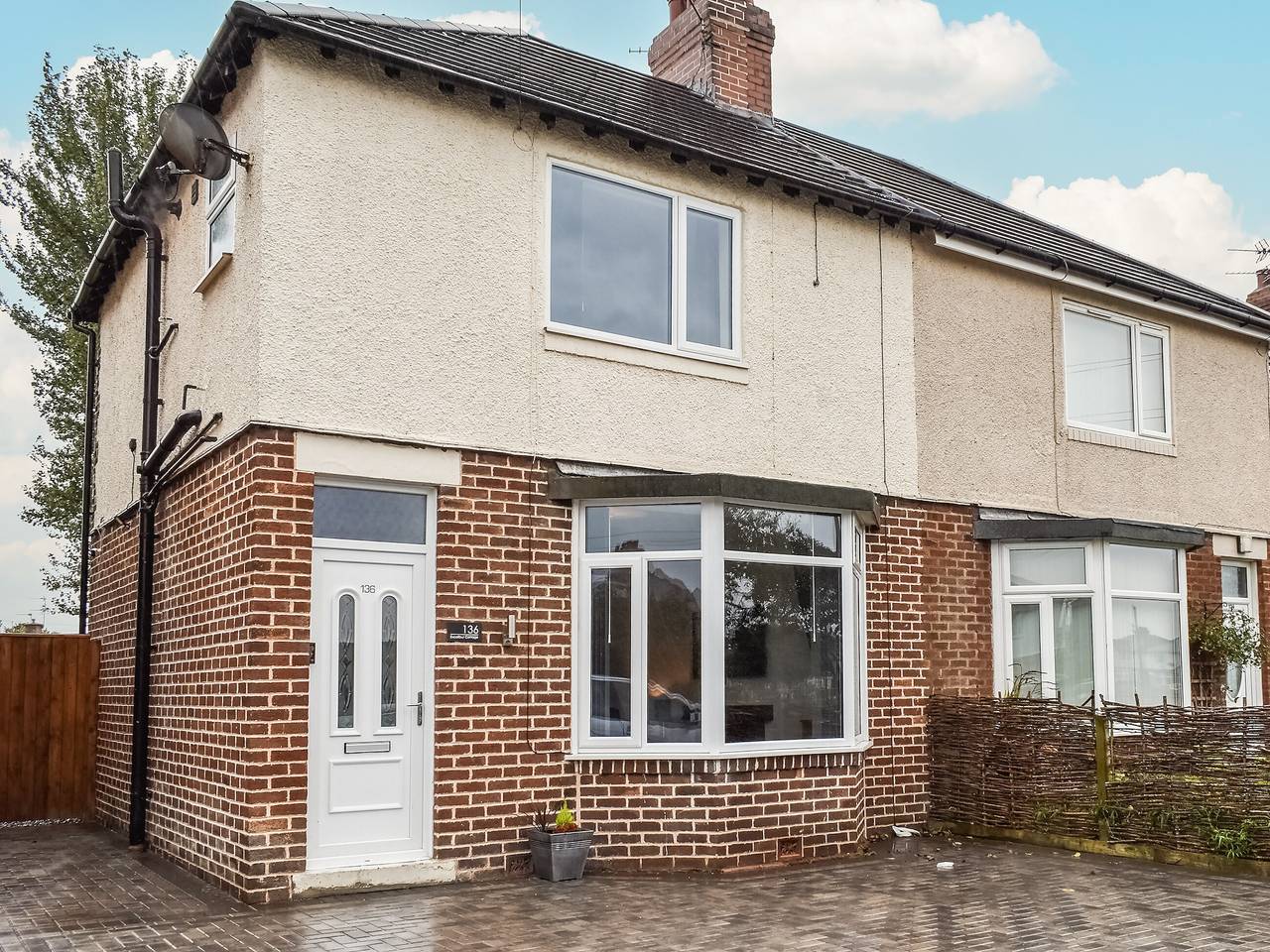 Excalibur Cottage in Lytham St Annes, Blackpool Pleasure Beach