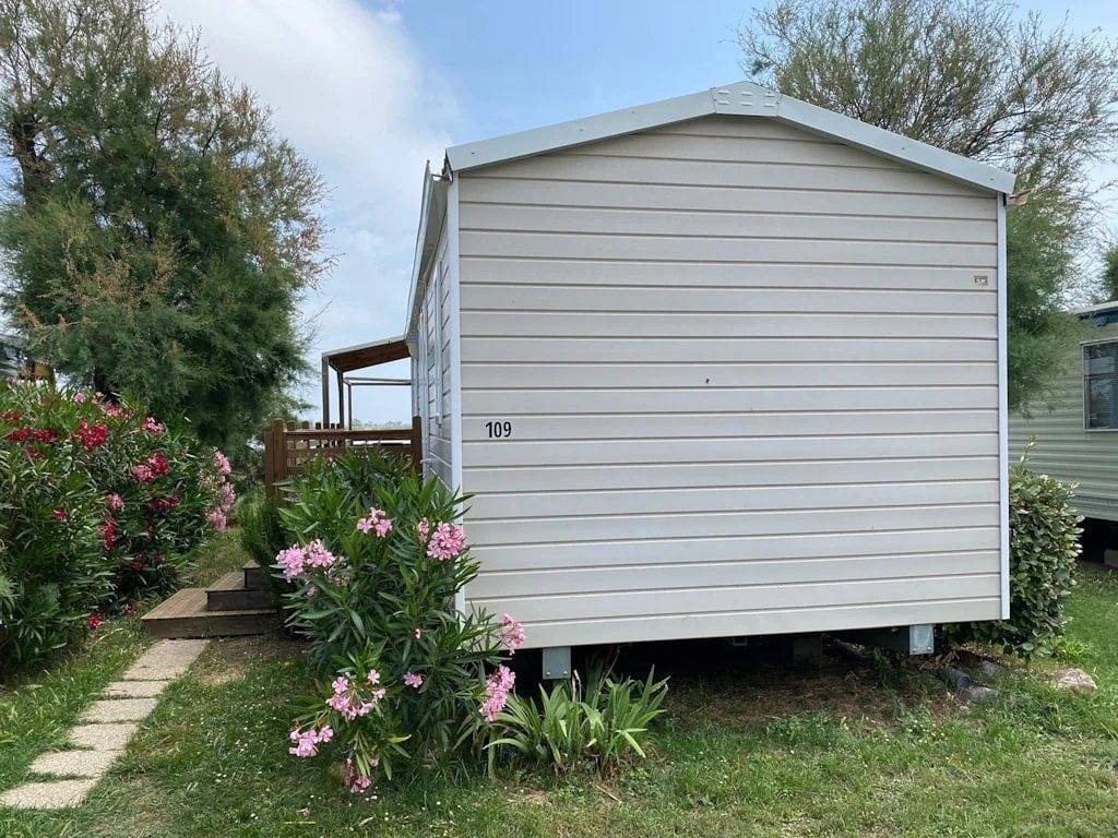 Camping 2 étoiles - Piscine  - ccb0feg in Villeneuve-lès-Maguelone, Côte d'Améthyste