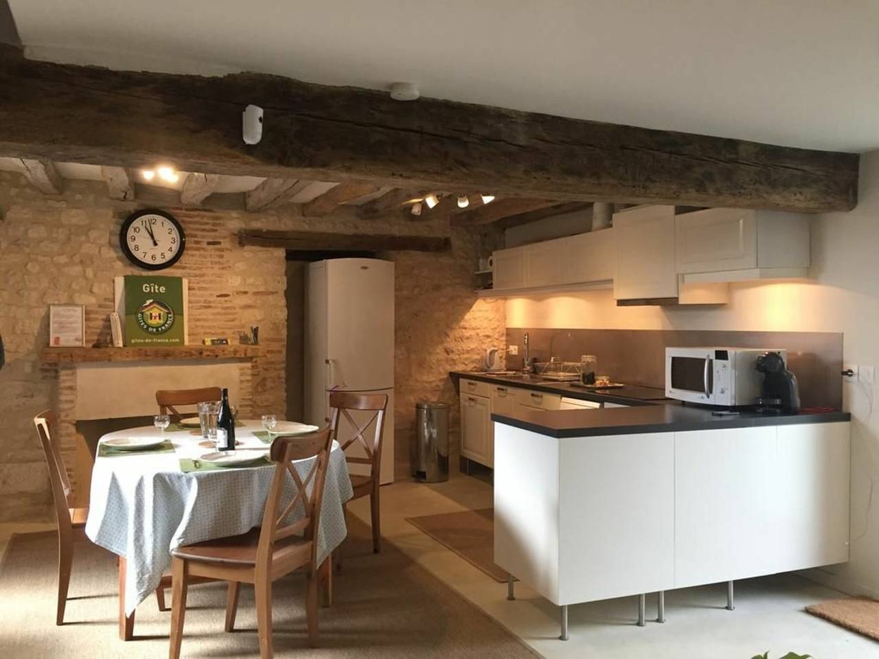 Maison charmante rénovée avec jardin près de Fontainebleau et de la forêt d'Orléans in Beaune-la-Rolande, Région de Pithiviers