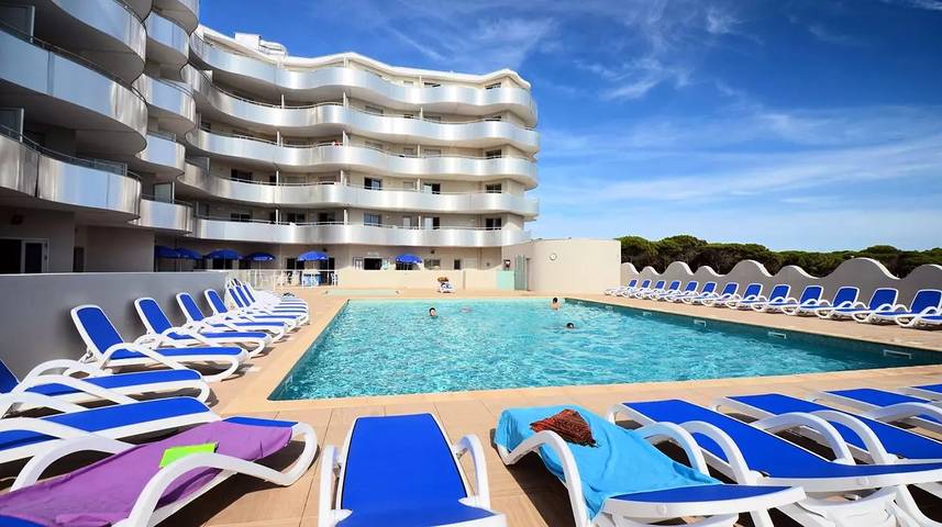 Studio pour 2 personnes, avec piscine et sauna