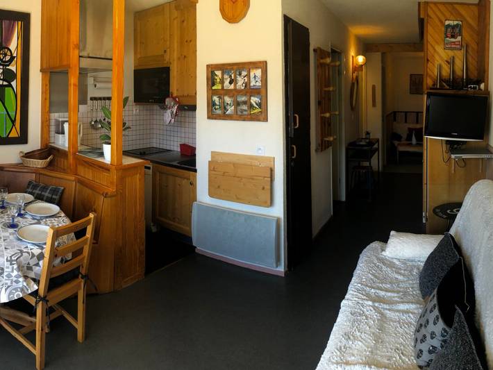 Chalet pour 6 personnes, avec piscine à Saint-Gervais-les-Bains - 3