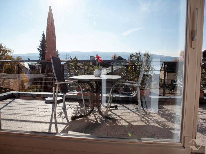 Ferienwohnung für 2 Personen, mit Balkon und Seeblick in Reichenau