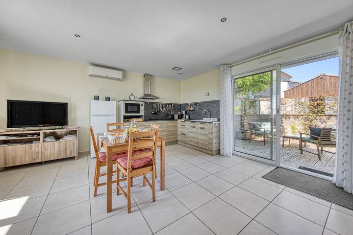 Location de vacances pour 2 personnes, avec jardin en Aquitaine - 2