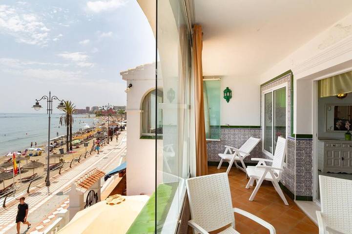 Ferienwohnung für 4 Personen, mit Balkon