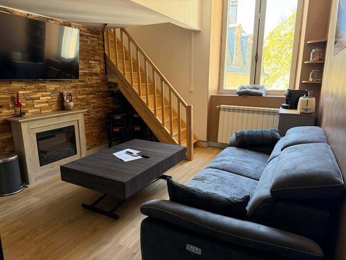 Gîte pour 4 personnes dans Thermes De Choussy