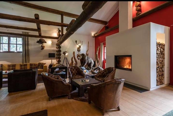Villa mit pool für 10 Personen, mit Sauna und Terrasse sowie Pool und Ausblick, mit Haustier in Österreich - 2