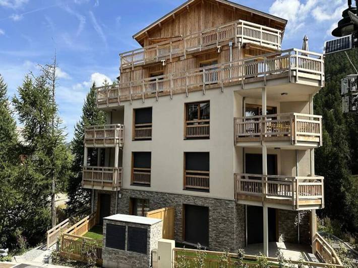 Gîte pour 8 personnes, avec balcon et piscine, animaux acceptés à Vars - 4