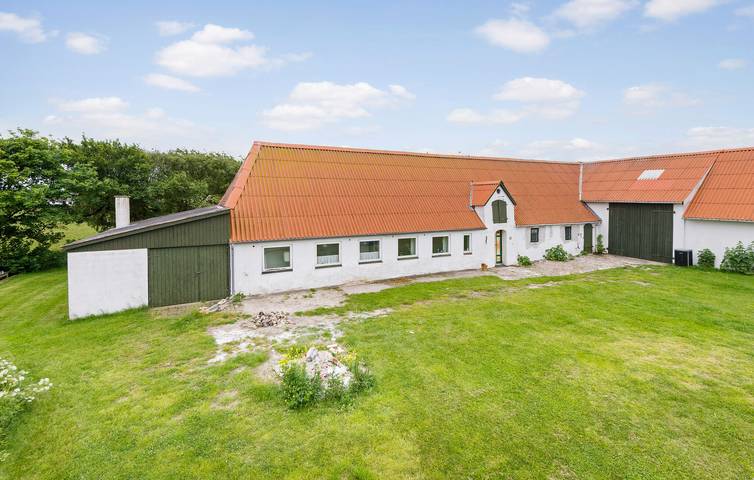 Ferienhaus für 4 Personen, mit Garten in Mandø