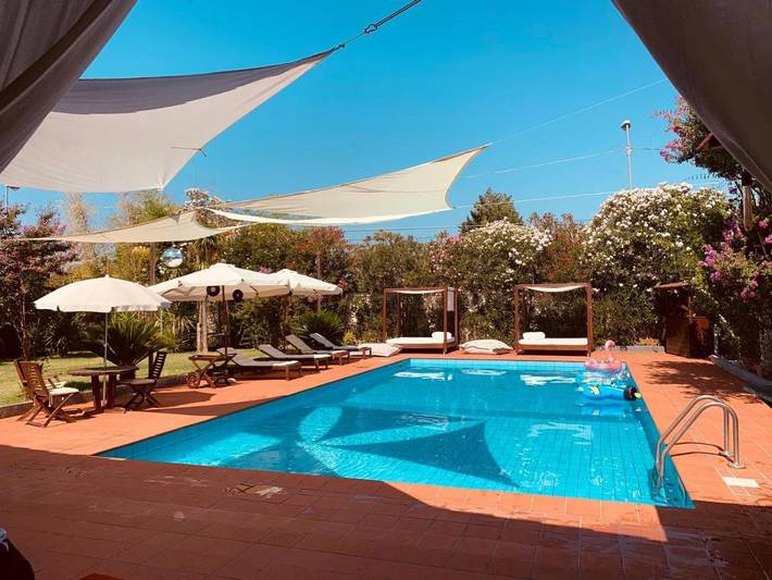 Villa per 6 persone, con idromassaggio e piscina, con animali domestici in Abruzzo
