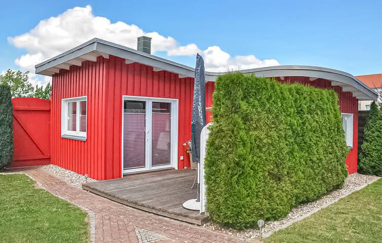 Ferienhaus für 3 Personen, mit Terrasse, mit Haustier - 1
