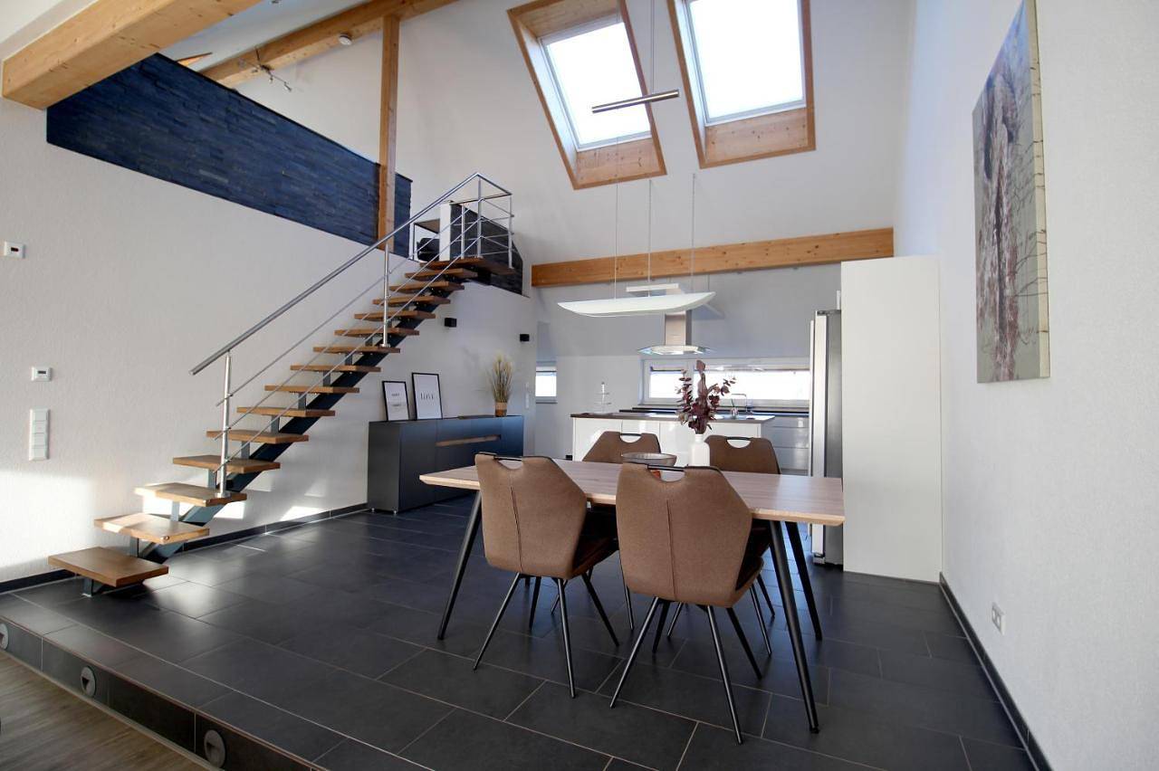 Appartement entier, Hochwertige Maisonette Wohnung - Boardinghouse Gottmadingen in Gottmadingen, Hegau