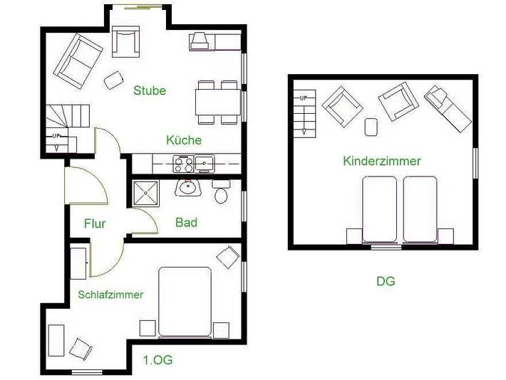 Ganze Ferienwohnung, Gästehäuser Heidehof - Wohnung 4 in Böhl (St. Peter-Ording), St. Peter-Ording