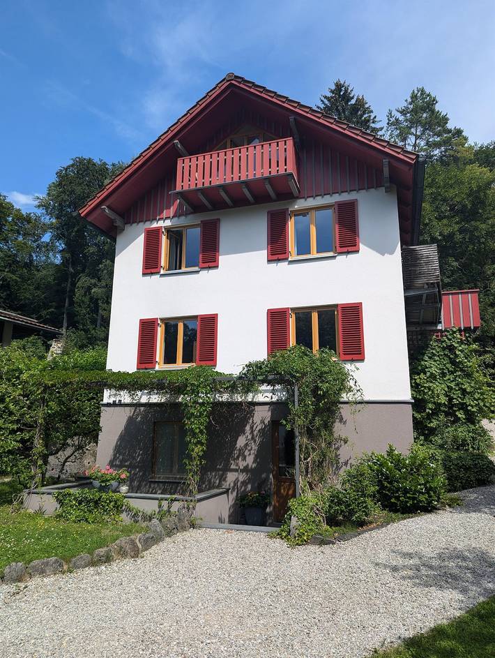 Ferienwohnung für 4 Personen, mit Garten