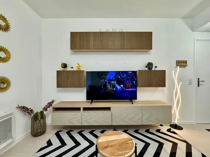 Holiday apartment for 7 people, with terrace and view - 1