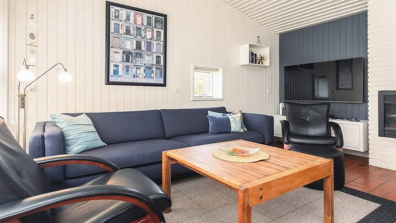 Feriehus for 7 personer med terrasse in Lillebælt