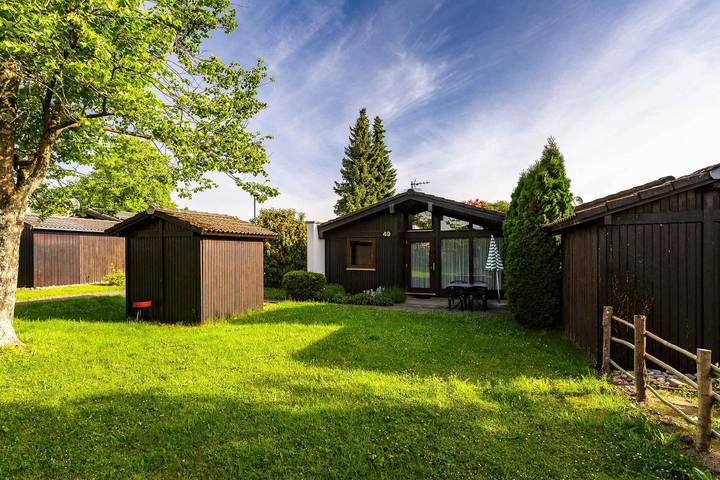 Ferienhaus für 4 Personen, mit Terrasse