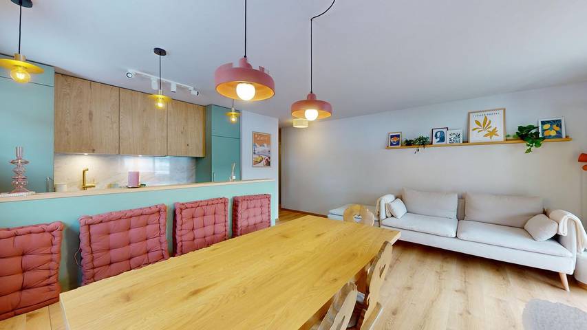 Ferienwohnung für 5 Personen, mit Balkon