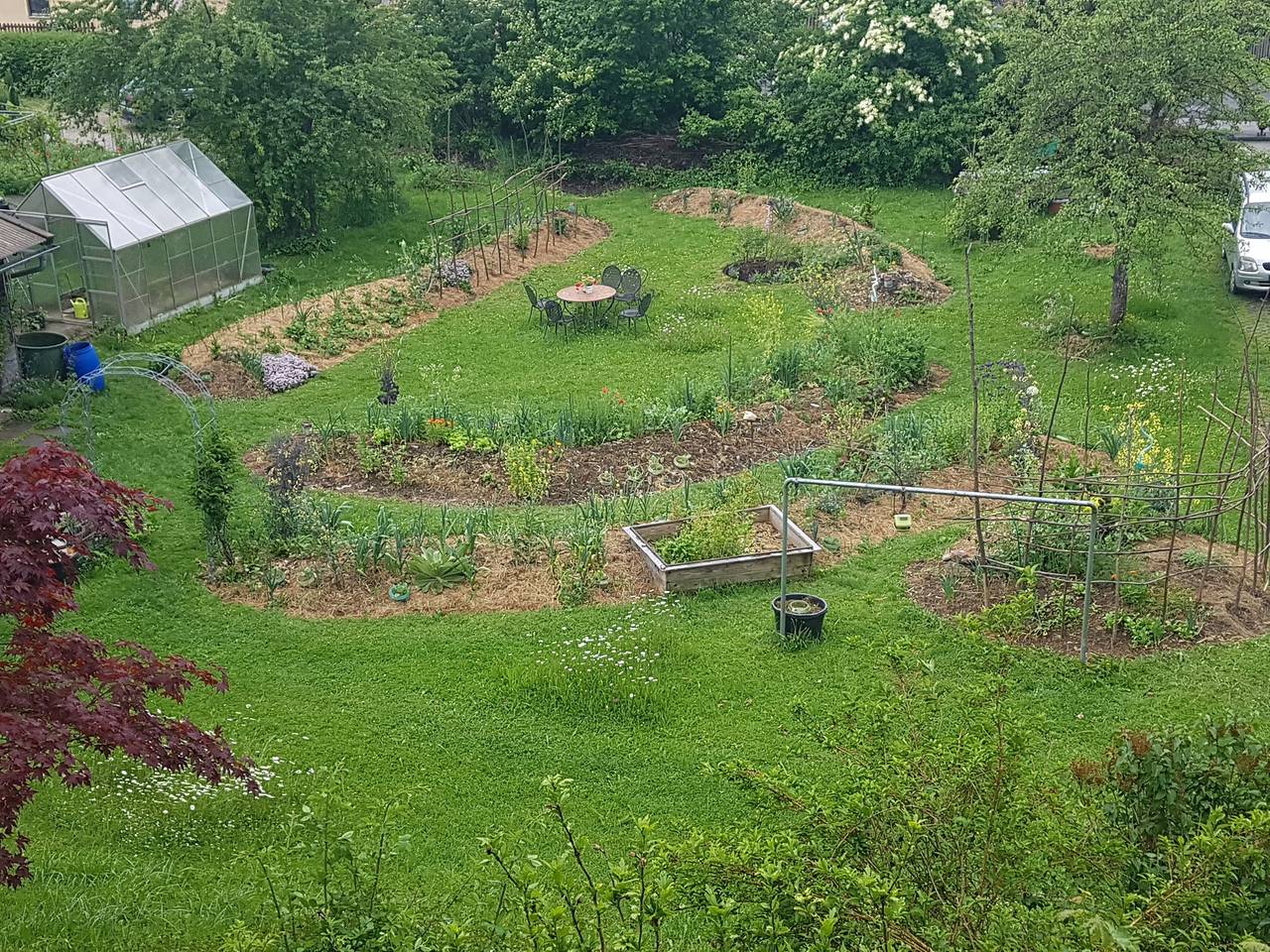 Ganze Ferienwohnung, Sonnenhaus - Wohnung on top 80 qm mit Balkon in Siegsdorf, Bayerische Alpen