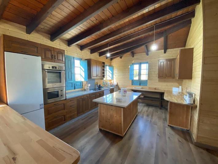 Casa rural para 20 personas, con piscina además de vistas y jardín, Familias con niños en Cartaya - 4