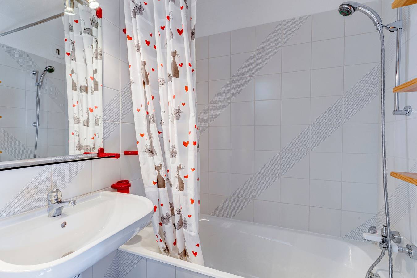 Geheel appartement, Vakantieappartement voor 6 personen met balkon in Les Gets, Les Portes du Soleil
