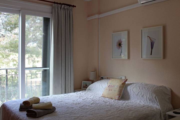 Ganze Wohnung, 2-Bettwohnung, Golfplatzlage, privates Solarium, Ruhig, Strand & Sonne in Brisas y Golf, Orihuela