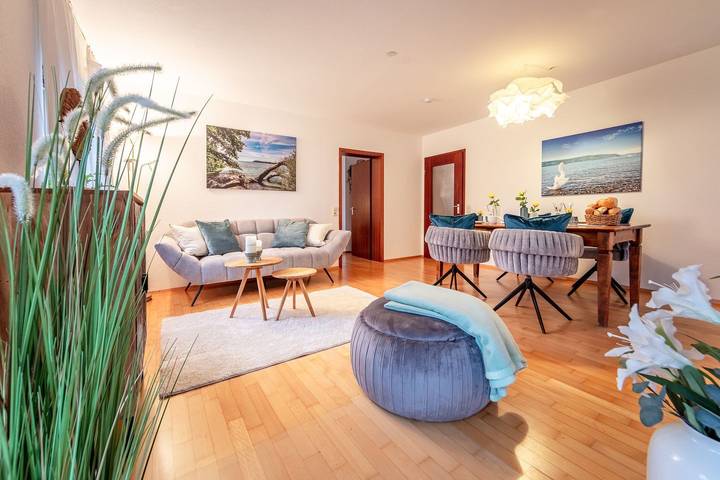Ferienwohnung für 4 Personen, mit Terrasse und Garten in Untersee - 3