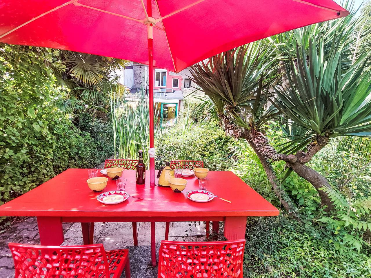 L'Oté rouge in Saint-Brieuc, Côte de Goëlo
