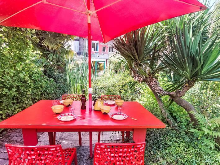 Maison de vacances pour 4 personnes, avec Terrasse et Jardin dans Saint-Brieuc