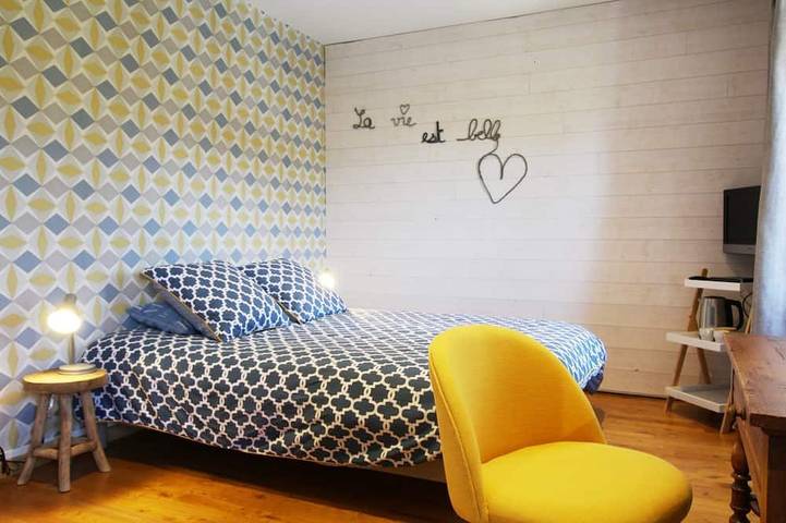 Chambre d’hôte pour 2 personnes à Auderville