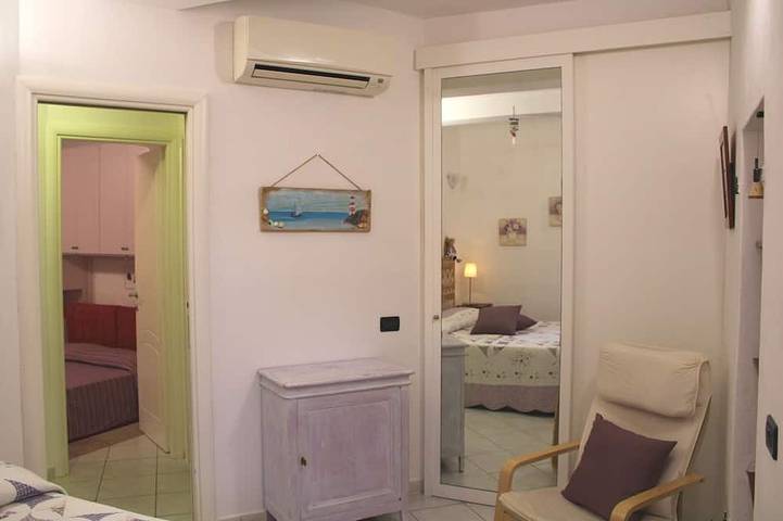 Ganze Wohnung, Wohnung in Giglio Porto mit 2 Schlafzimmern 6 Schlafplätzen in Isola del Giglio