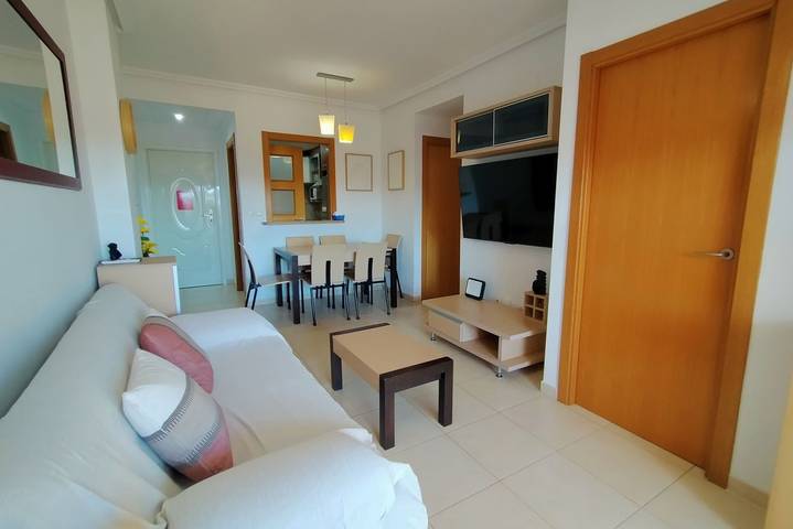 Appartement entier, Acv - Aguamarina - 2 linea planta 6 sur in Marina d'Or, Oropesa del Mar