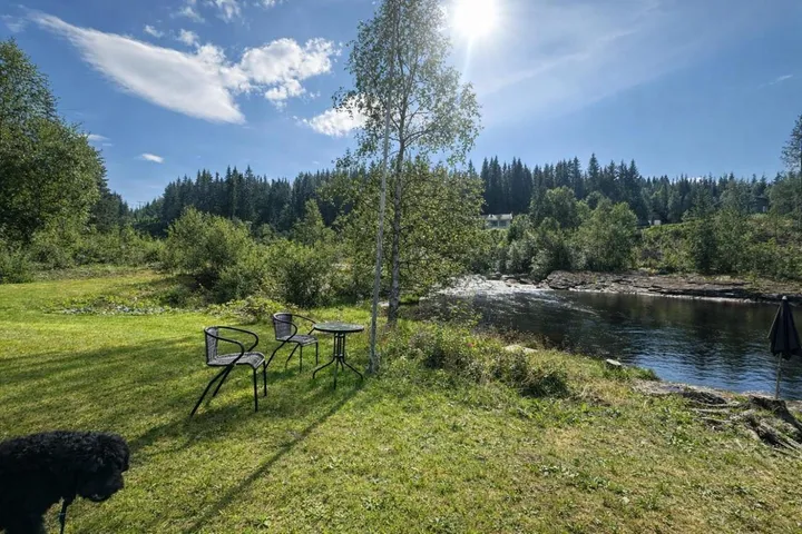 Camping für 4 Personen, mit Ausblick und Terrasse sowie Garten - 1