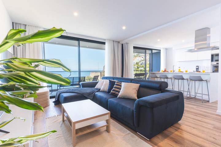 Gîte pour 3 personnes, avec jardin ainsi que vue sur l’océan et piscine à Câmara de Lobos - 3