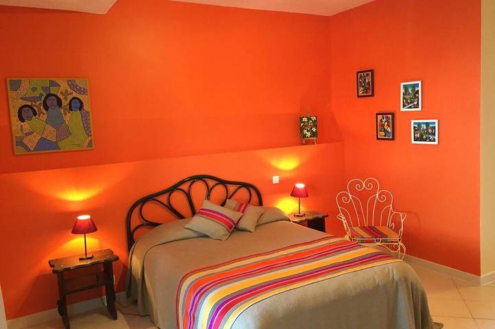 Location de vacances pour 12 personnes, avec jardin et balcon à San-Martino-di-Lota - 2