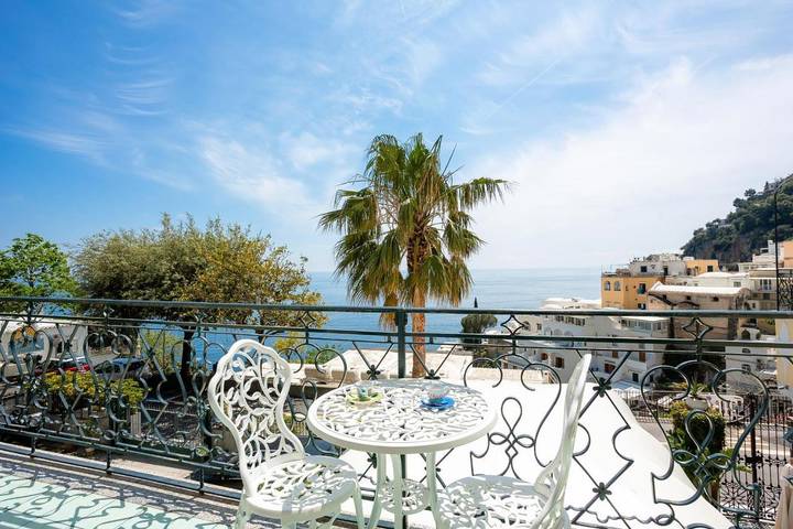 BnB für 2 Personen, mit Ausblick und Balkon in Positano