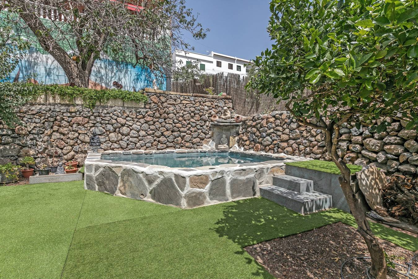 Casa de vacaciones 'Casa Tajinaste' con piscina privada, jardín y Wi-Fi in Vilaflor de Chasna, Tenerife Sur