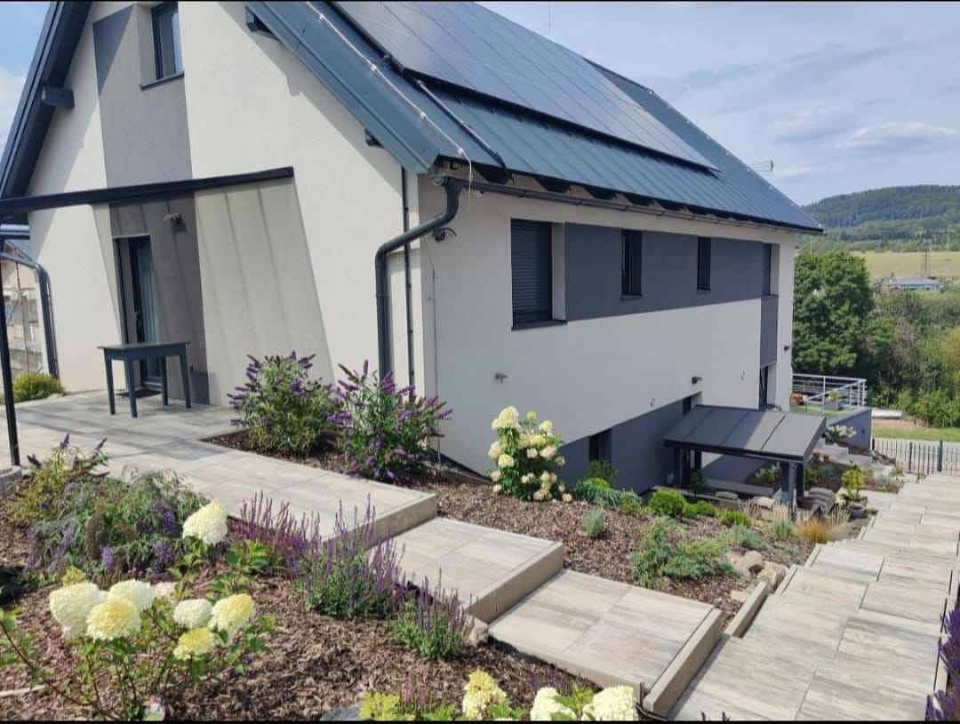 Cały apartament wypoczynkowy, Mieszkanie wakacyjne w cichej pozycji  in Vrchlabí, Trutnov region