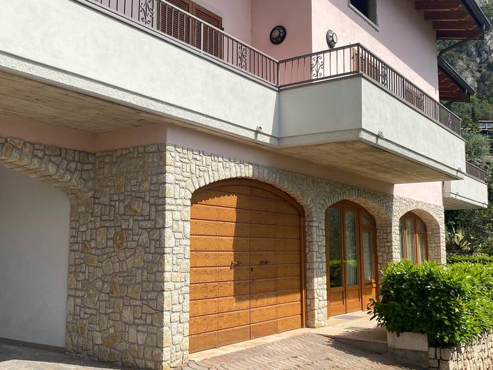 Ferienwohnung für 4 Personen, mit Balkon und Terrasse sowie Garten und Pool in Limone sul Garda - 3