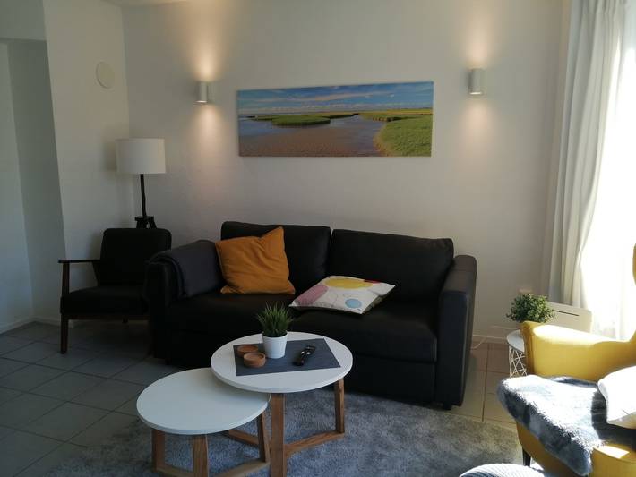 Ferienhaus mit Meerblick für 5 Personen, mit Terrasse und Garten in Butjadingen - 4