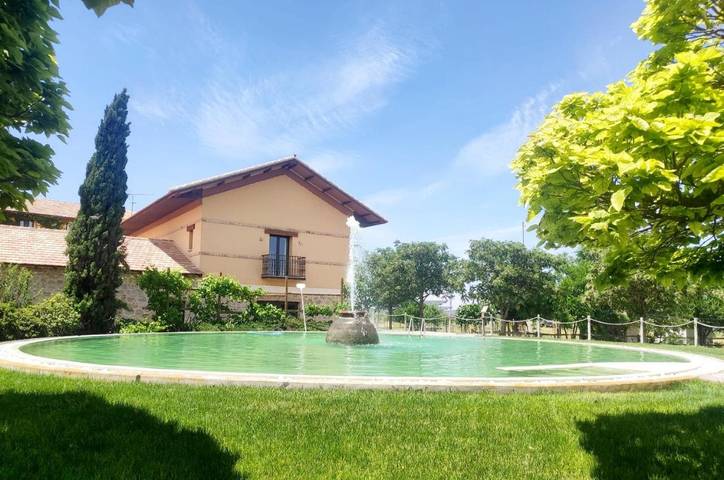 Apartamento para 38 personas, con Balcón y Terraza además de Jardín y Piscina en Provincia de Toledo