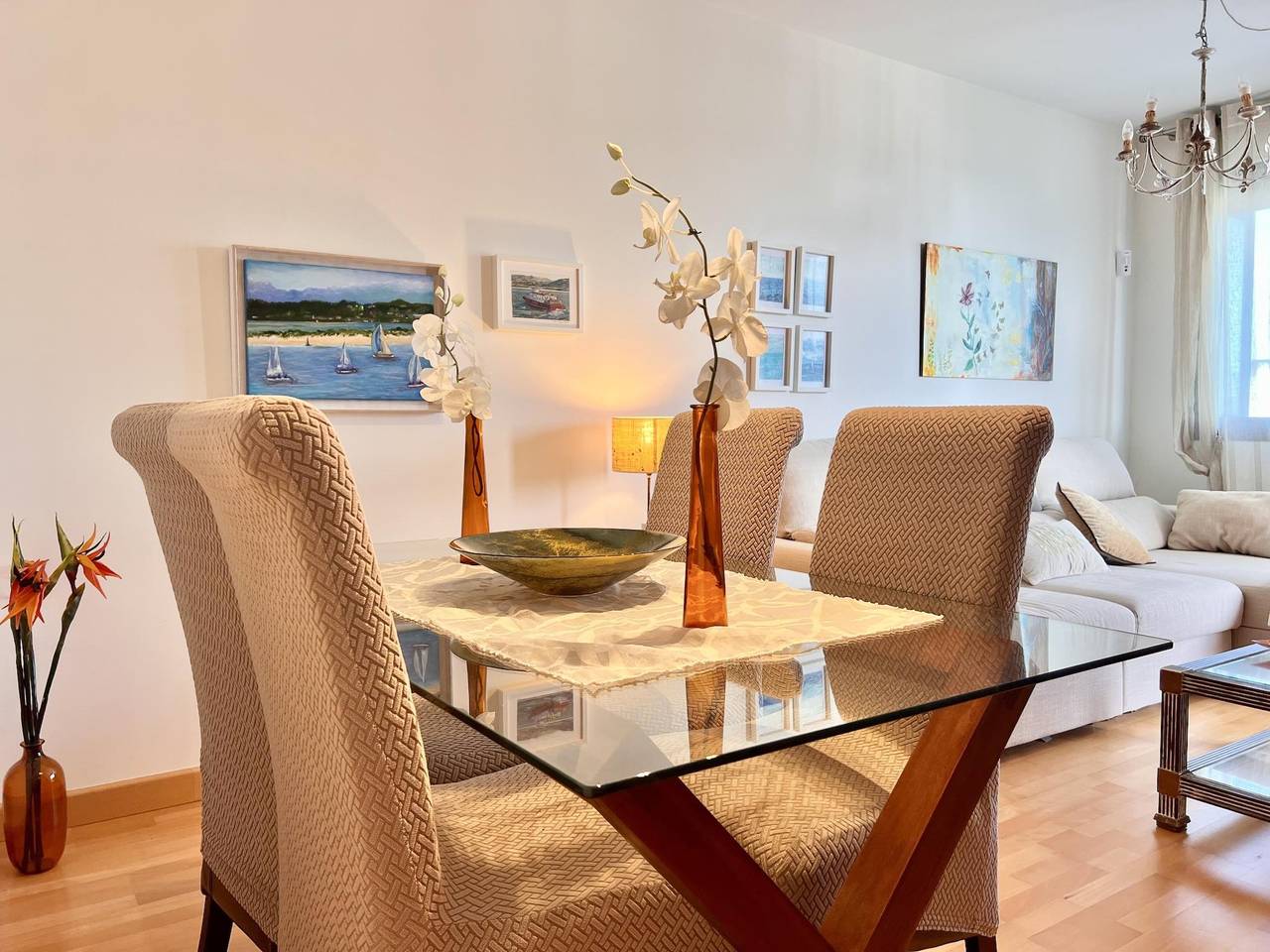Entire holiday apartment, La Caracola Apartment in Santander, Cantabrian Coast