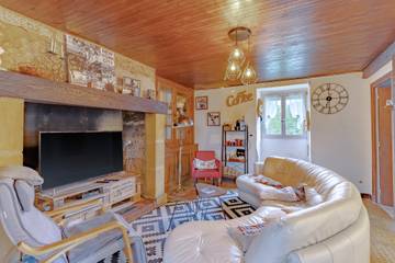 Gîte pour 9 personnes, avec jardin à Tursac