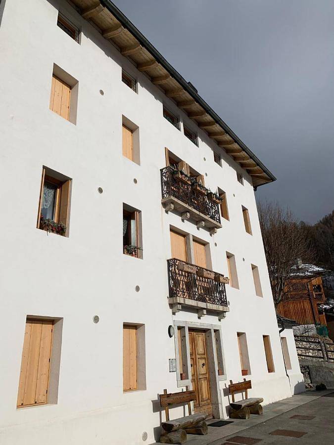 Ferienwohnung für 4 Personen, mit Ausblick und Garten sowie Terrasse, mit Haustier