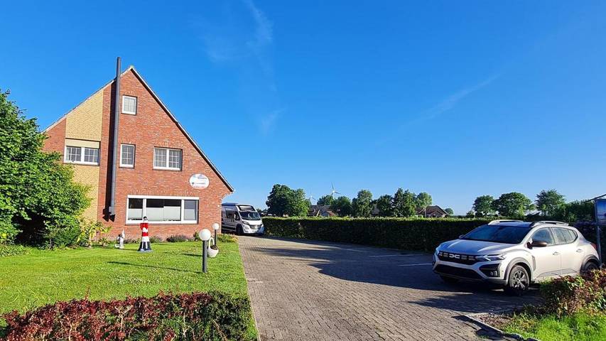BnB für 2 Personen, mit Terrasse in Neuharlingersiel