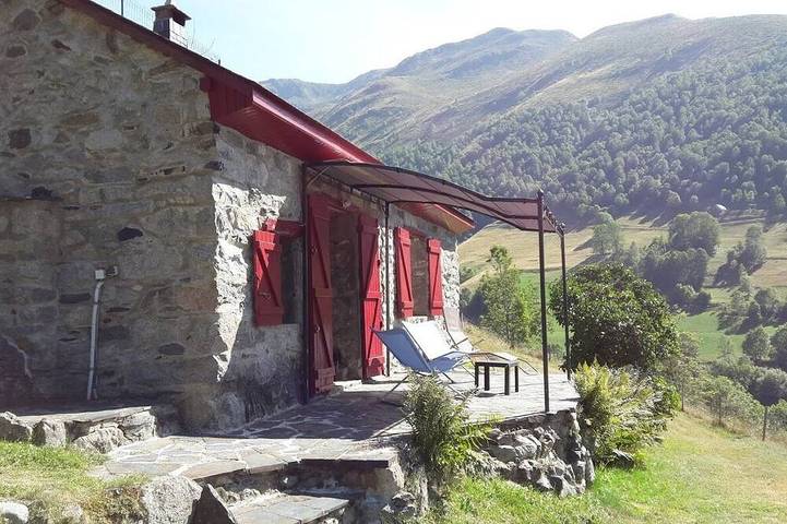 Casa rural para 5 personas, con balcón y jardín - 1